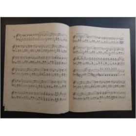 STRAUSS Johann Trésor Valse Piano ca1885