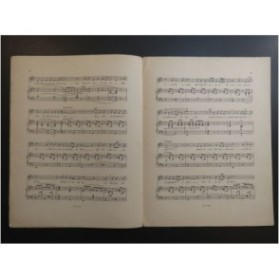 DELMET Paul L'Ile des Baisers Chant Piano ca1895