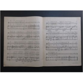 CRÉMIEUX Octave La Valse d'Amour Chant Piano 1907