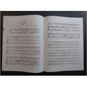 LABIT Henri Marguerite Chant Piano ca1860
