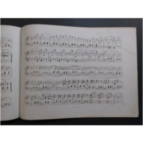 STRAUSS Isaac Chants du Ciel Piano 1855