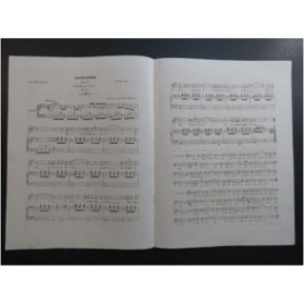 M. A. Abnégation Chant Piano ca1840