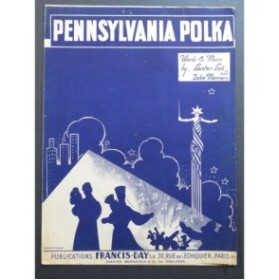 LEE Lester MANNERS Zeke Pennsylvania Polka Chant Piano 1945