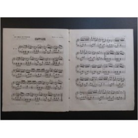 KORBACH J. J. Clotilde Schottisch Piano ca1850
