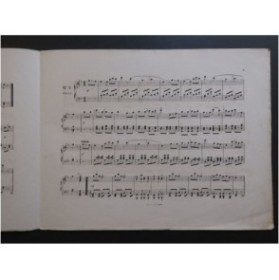 ARBAN Piccolini E. Guiraud Quadrille Piano ca1875