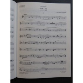 DAMASE Jean-Michel Sonate Piano Cor en Fa 1996