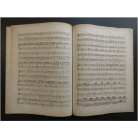 MERCADANTE Saverio Elisa e Claudio No 2 Piano Chant ca1825