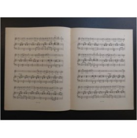 DELMET Paul Chanson à boire Chant Piano 1896