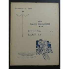 DE SANDE Viscondessa Laurita Piano 1914