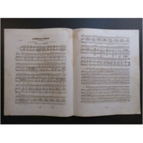 HENRION Paul Le Maréchal Ferrant Chant Piano 1846