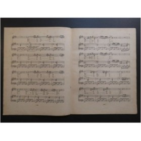 RIMSKY-KORSAKOFF N. Chanson Indoue Chant Piano 1914