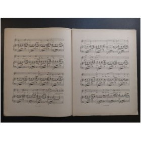 HOLMÈS Augusta Nox...Amor Chant Piano ca1890