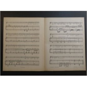 SAINT-SAËNS Camille Danse Macabre Chant Piano 1946