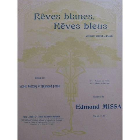 MISSA Edmond Rêves blancs