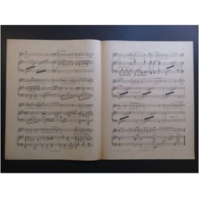 MISSA Edmond Rêves blancs, Rêves bleus Chant Piano 1909