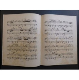 BURG A. Le Désir d'un Exilé Piano ca1890