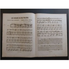 ARNAUD Etienne Les Oiseaux de ma Volière Chant Piano 1856