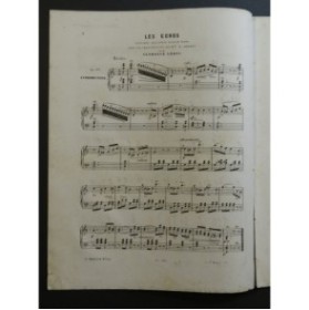 LEDUC Alphonse Les Echos Piano XIXe siècle