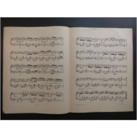 MILANO Nicolino Lu Lu-Fado Piano 1914
