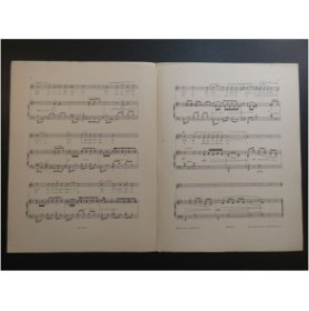 BARBIROLLI G. B. Ce qu'est l'amour Chant Piano 1899