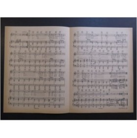 SCHERTZINGER Victor Marche des Grenadiers Chant Piano 1930
