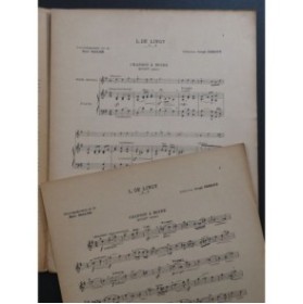 L'école du Violon aux XVIIe et XVIIIe siècles Recueil No 10 Piano Violon 1925
