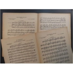 L'école du Violon aux XVIIe et XVIIIe siècles Recueil No 10 Piano Violon 1925