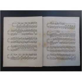 CHOPIN Frédéric Marche Funèbre op 35 bis Piano 1859