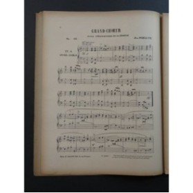SCHLUTY J. 21 Morceaux op 18 Orgue ou Harmonium