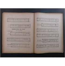 SCHLUTY J. 21 Morceaux op 18 Orgue ou Harmonium