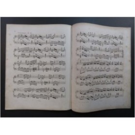 ROSELLEN Henri Fantaisie sur La Favorite Donizetti Piano XIXe