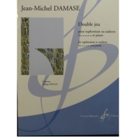 DAMASE Jean-Michel Double Jeu Euphonium ou Saxhorn Piano 2008