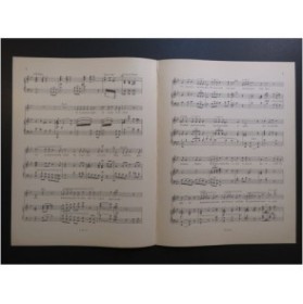 AUBERT Gaston Dis-moi Pourquoi ? Pousthomis Piano Chant 1912