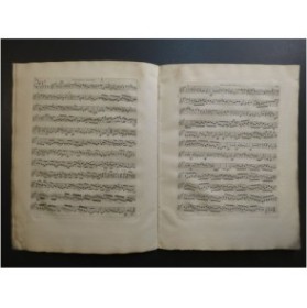 AUBERT Jacques Les Jolis Airs op 27 pour 2e Violon ca1740