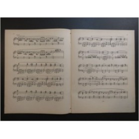 RUBINSTEIN Antoine Berger et Bergère Piano ca1883