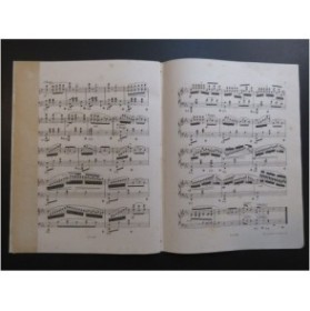 NEUSTEDT Charles Chanson Napolitaine A. Giamboni Piano XIXe