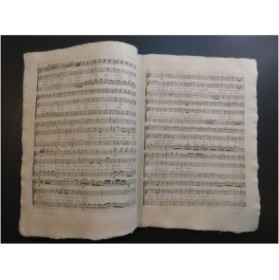 TARCHI Angelo In un mar di tante pene Chant Orchestre 1786