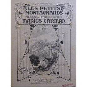 CARMAN Marius Les Petits Montagnards Piano
