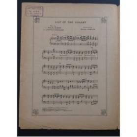 GILBERT Wolfe FRIEDLAND Anatole La Wilsonnienne Piano 1917