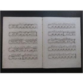 MARTIN Ernest Fleur d'Italie Piano ca1850