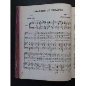 LIONNET Anatole Recueil de Pièces Chant Piano XIXe