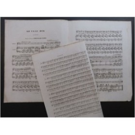 LHUILLIER Edmond Le Veau D'Or Chant Piano ca1850