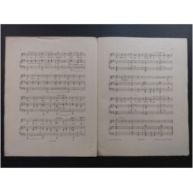 GRIEG Edouard Chansons d'Enfants Chant Piano ca1890