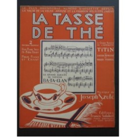 SZULC Joseph La Tasse De Thé Piano 1920