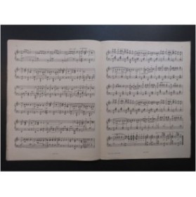 SZULC Joseph La Tasse De Thé Piano 1920