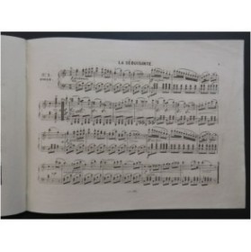 BOHLMAN SAUZEAU Henri La Ronde Des Matelots Piano ca1845