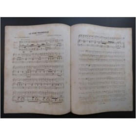 PARIZOT Victor Le Père Tranquille Chant Piano ca1850