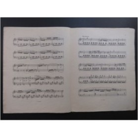 VAN GAEL Henri Dans Les Champs Bluette Piano 1901