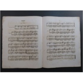 SILVIO G. Mignon Polka Piano ca1850