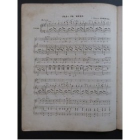 GOUNOD Charles Marguerite Romance Chant Piano ca1866